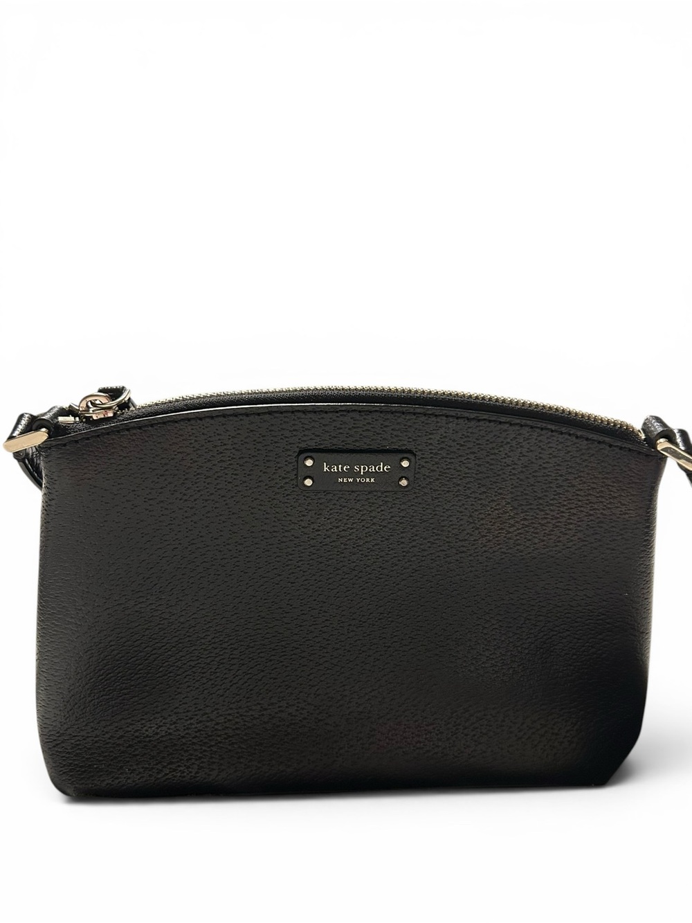 kate spade Black Pebbled Leather Crossbody Bag - Picture 3 of 7